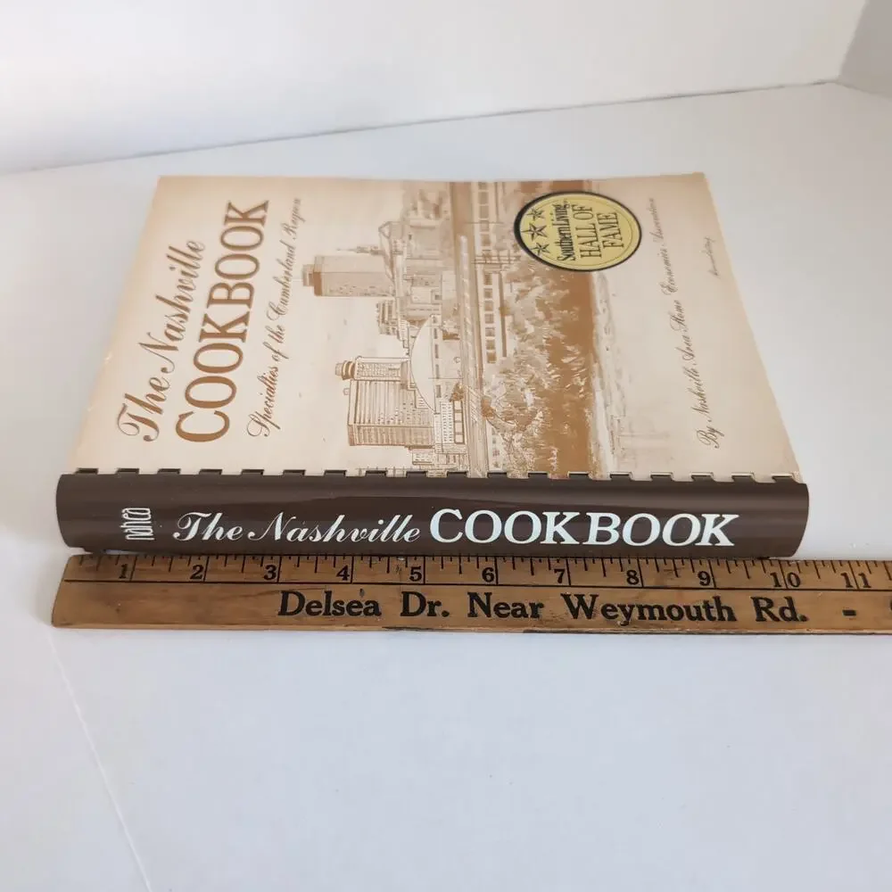 The Nashville Cookbook Spiral Bound Second Edition by Home Economics Association